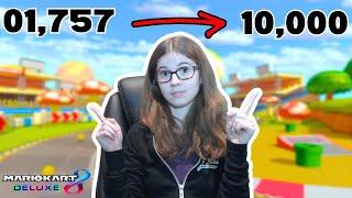 Day 9 of Grinding For 10K VR -- MOTION CONTROLS CHALLENGE! |Mario Kart 8 Deluxe|