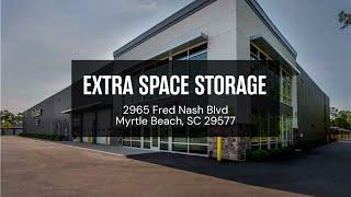 Storage Units in Myrtle Beach, SC on Fred Nash Blvd | Extra Space Storage