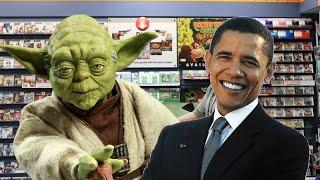 [ASMR] Yoda Goes to Trade in Games at GameStop but only gets 4 cents