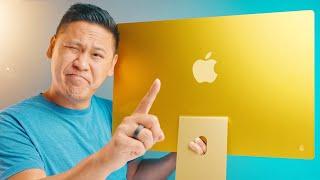 The New Apple M1 iMac WASN'T MADE FOR YOU! (An Apple M1 iMac 2021 Review)