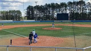 Wiley Waring Singles to Left ⬆️8 - Summerville HS Green Wave vs Lexington HS Wildcats 2/24/2024