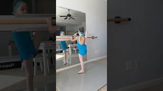 DIY HOME BALLET STUDIO🩰 #ballet #dancemom #balletbarre