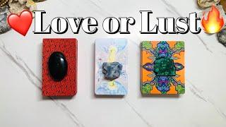 Do They Want Love️or is it Lustpick a card love tarot reading