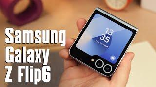 Samsung Galaxy Z Flip6 recenzija