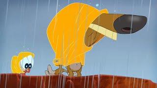 Zig & Sharko  UNDER HEAVY RAIN (SEASON 1) Compilation Cartoon for Kids