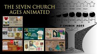 The Seven Church Ages Overview (Animated) - William Branham Speaking