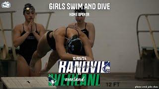 HOME OPENER | Grandview Wolves vs Overland Trailblazers | Girls Swim and Dive