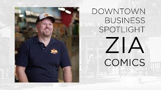 DLCP Business Spotlight - Zia Comics