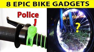 The LED Bike Wheels look BRILLIANT!