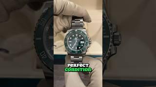 Unboxing Discontinued Rolex Submariner Hulk 116610LV