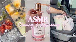 Satisfying Cleaning/Organizing/Restocking TikToks ⭐️Asmr #21