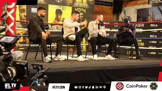 'I SAY WHAT THE F*** I WANT' - OHARA DAVIES (X-RATED) BRUTAL ATTACK ON BEN SHALOM, McGUIGAN & MEDIA