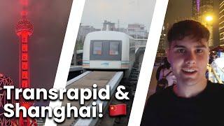 Erster Eindruck von Shanghai und dem Transrapid!