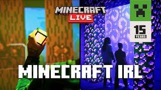 Minecraft Live 2024: Minecraft Experience | Villager Rescue