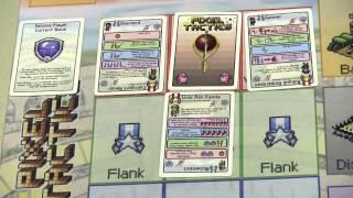 Minigame Library Review Part 3 (Pixel Tactics) - with Tom Vasel