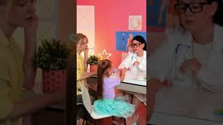 Playing doctor ‍️ How to treat a child with fun