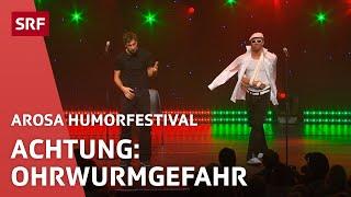 Divertimento: Italienischer Schlager | Arosa Humorfestival | Comedy | SRF