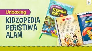 UNBOXING!!! Kidzopedia Peristiwa Alam