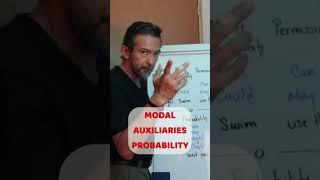 Modal Auxiliaries: Probability #oscartrejoonline #aprenderingles #inglesfacil