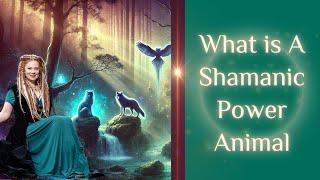 What is a SHAMANIC POWER Animal?