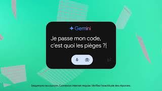 Essayez Gemini, l'assistant IA de Google | Permis