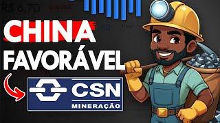 CMIN3: PACOTE FISCAL DEVE FAZER CSN MINERAÇÃO ATINGIR PREÇO DE IPO