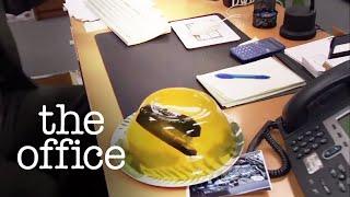 Stapler in Jello - The Office US