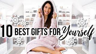 10 BEST Christmas Gifts For YOURSELF! *so good*