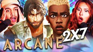 ARCANE SEASON 2 EPISODE 7 REACTION - EKKO IS DOING THE THING!  - 2X7 - FIRST TIME WATCHING - REVIEW