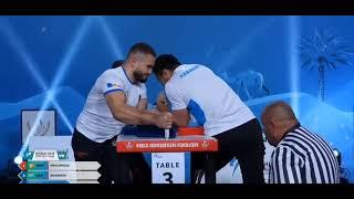 Procopciuc VS Shamiyev World Combat Games 2023