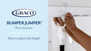 Graco Bumper Jumper - How to adjust the height?