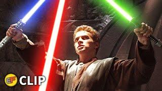 Obi-Wan & Anakin vs Count Dooku | Star Wars Attack of the Clones (2002) Movie Clip HD 4K