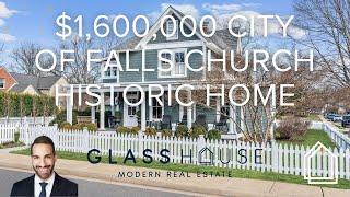 $1,600,000 1890 Historic Home in Falls Church