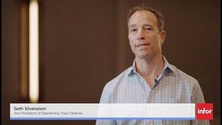 ERP Success Story Customer Video – Flyer Defense - Aerospace & Defense Manufacturer