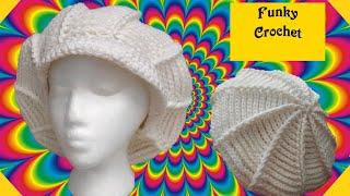  Funky Crochet Hat Patterns  Crochet Newsboys Hat