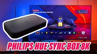 Neue Philips Hue Play HDMI Sync Box 8K mit HDMI 2.1 und 120Hz (4K)