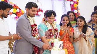 Srinivas - Varsha Engagement Trailer 4k ||  StudioS Weddings || Best Telugu Engagement