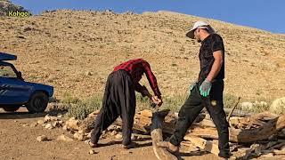 Nomadic Life | Nomadic Cooking Traditions | Nomadic Life in the Zagros Mountains ️
