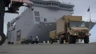 The Fleet Protection - Exercise Southern Katipo