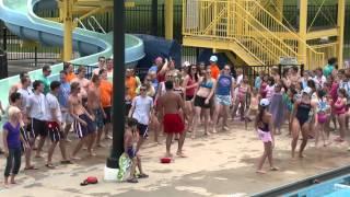 2015 Independence Ohio Pool Flash Mob