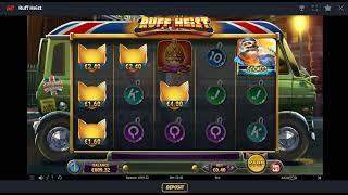 Ruff Heist - PLAY N GO - REVIEW (DAMA NV CASINOS)