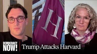 Trump vs. Academic Freedom: President Escalates Attacks on Harvard & International Students