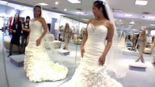 Bridal Gown Search - Wedding Series ep. 3 -itsJudyTime