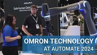 Experience the Future of Automation: Omron Technology at Automate 2024