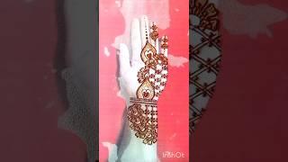 new front hand stylish mehandi design| #front hand #shorts #ytshorts