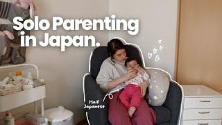 SOLO Parenting in JAPAN as a Stay at Home MOM | 24 Hours | SAHM 