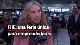 "México es un país lleno de gente con creatividad": Ninfa Salinas asiste a Feria de Innovación