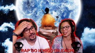 Roqueiros Reagindo a Rap do Ichigo - 7 Minutoz [Primeira Reação Vida Sem Trilhos] REACT VST