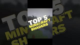 TOP 5 SHADERS PACK FOR TLAUNCHER#shorts#minecraftshorts