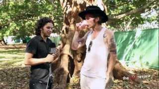 Tim Rogers (Melbourne) - Interview at Homebake 2012